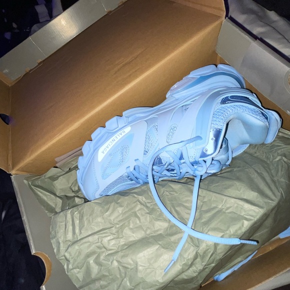 Baby Blue Balenciagas 43 eu size 10 us - Picture 4 of 5